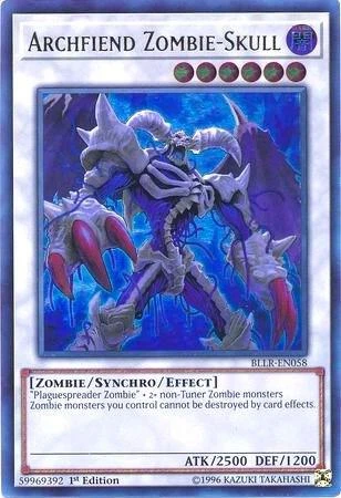 Archfiend Zombie Skull