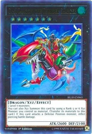 Gaia Dragon the Thunder Charger