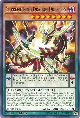 Supreme King Dragon Odd Eyes