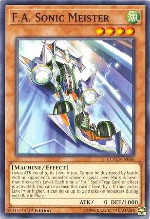 FA Sonic Meister