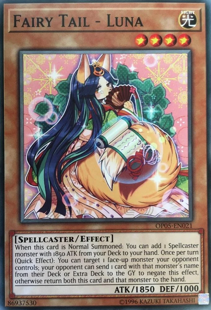 Fairy Tail Luna