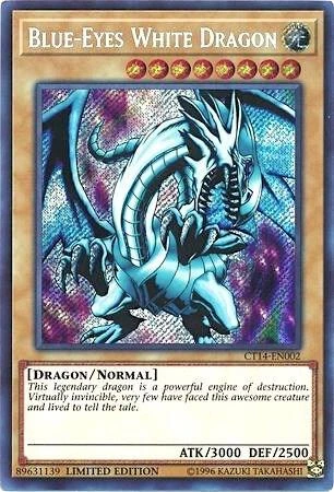 Blue Eyes White Dragon