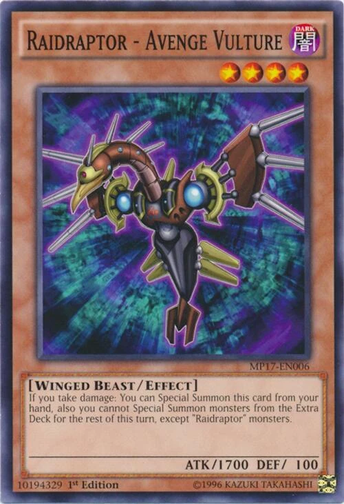 Raidraptor Avenge Vulture
