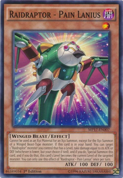 Raidraptor Pain Lanius