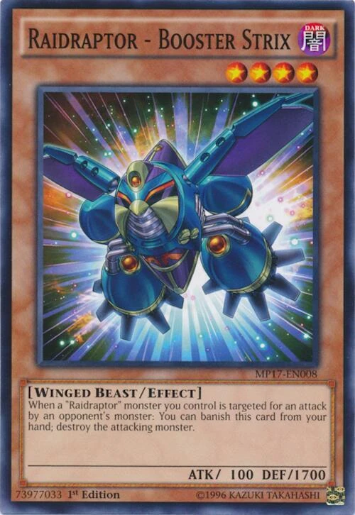 Raidraptor Booster Strix