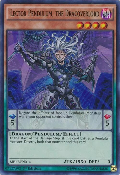 Lector Pendulum the Dracoverlord