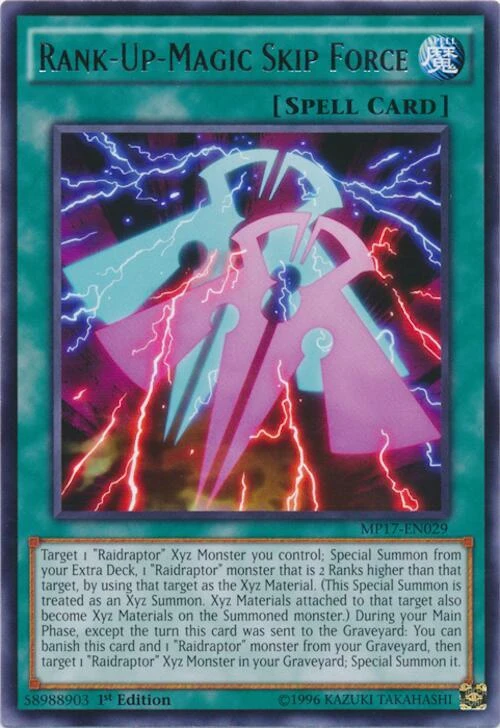 Rank Up Magic Skip Force