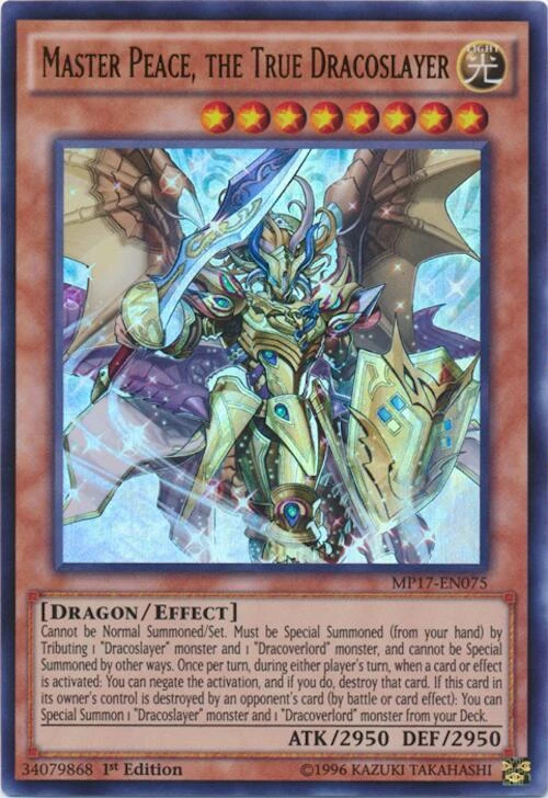 Master Peace the True Dracoslayer