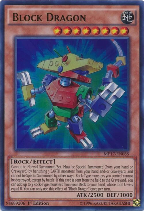 Block Dragon