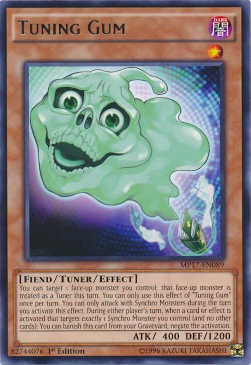 Tuning Gum