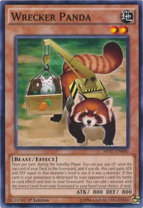 Wrecker Panda
