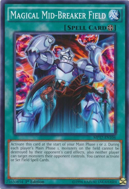 Magical Mid Breaker Field