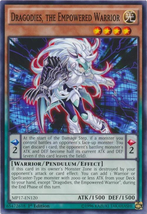 Dragodies the Empowered Warrior