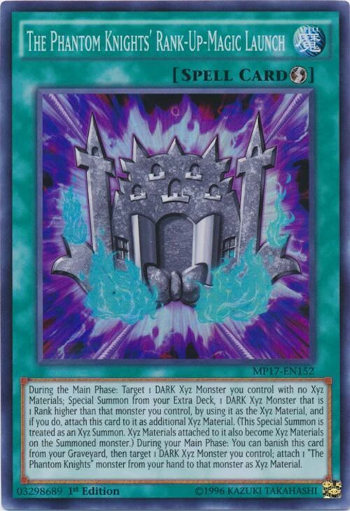 The Phantom Knights Rank Up Magic Launch