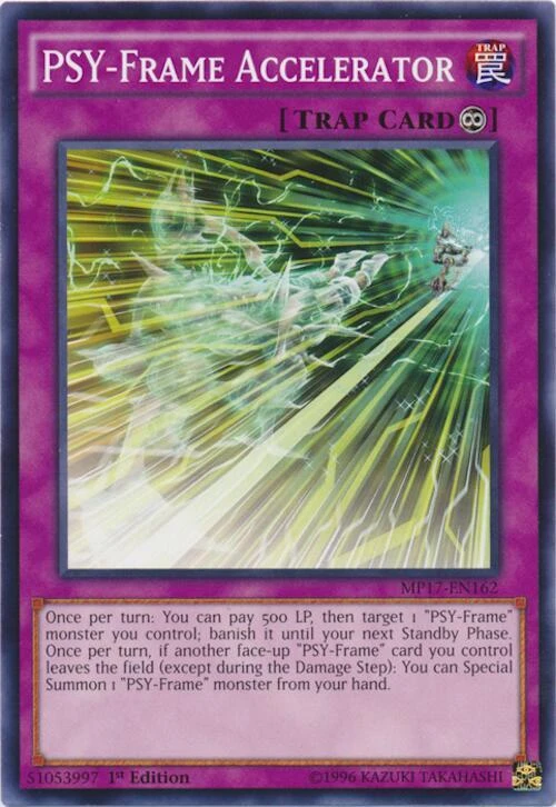 PSY Frame Accelerator