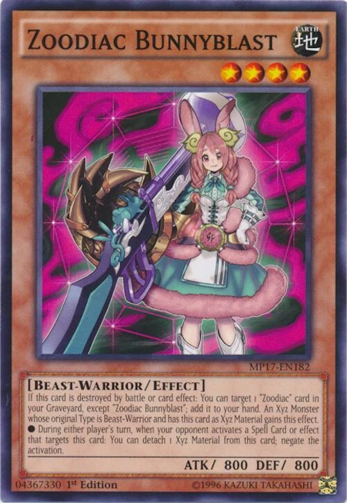 Zoodiac Bunnyblast