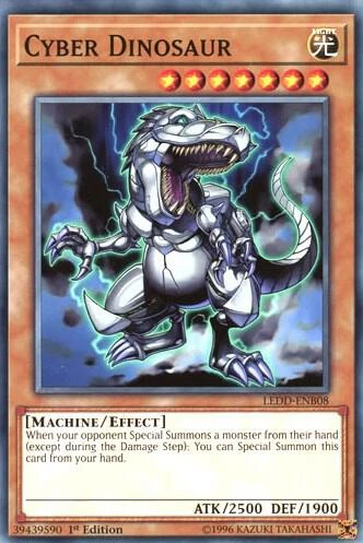 Cyber Dinosaur