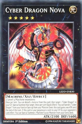Cyber Dragon Nova Oversized