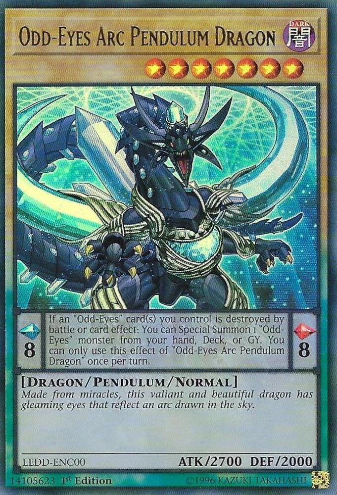 Odd-Eyes Arc Pendulum Dragon