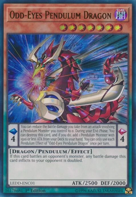 Odd Eyes Pendulum Dragon