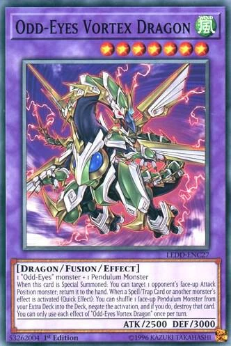 Odd Eyes Vortex Dragon