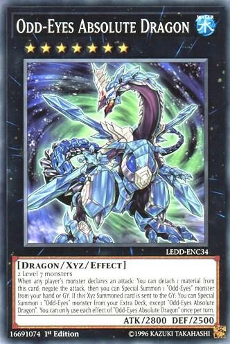 Odd Eyes Absolute Dragon