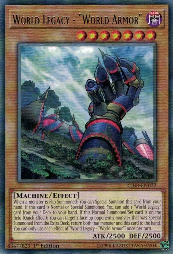 World Legacy World Armor