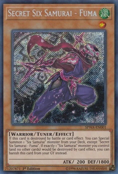 Secret Six Samurai Fuma