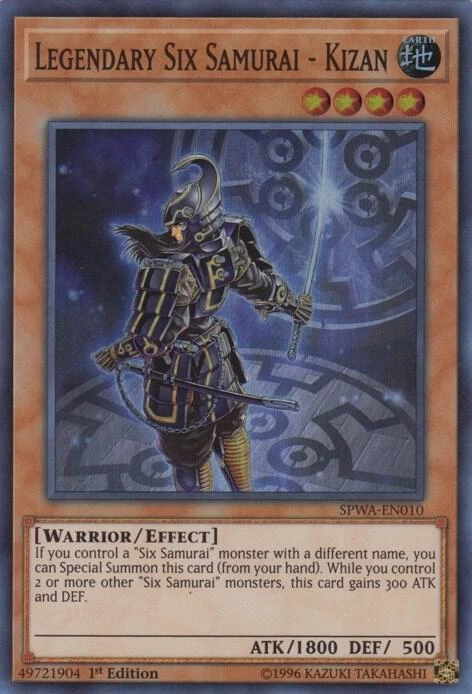 Legendary Six Samurai Kizan