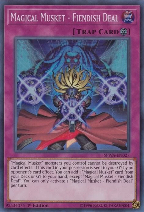 Magical Musket Fiendish Deal