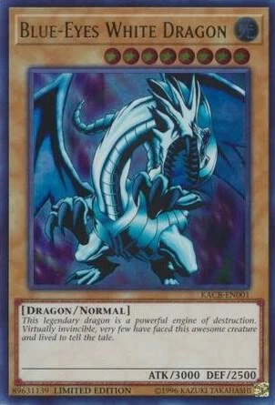 Blue Eyes White Dragon