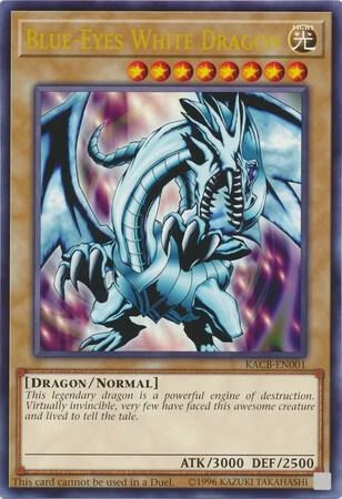Blue Eyes White Dragon