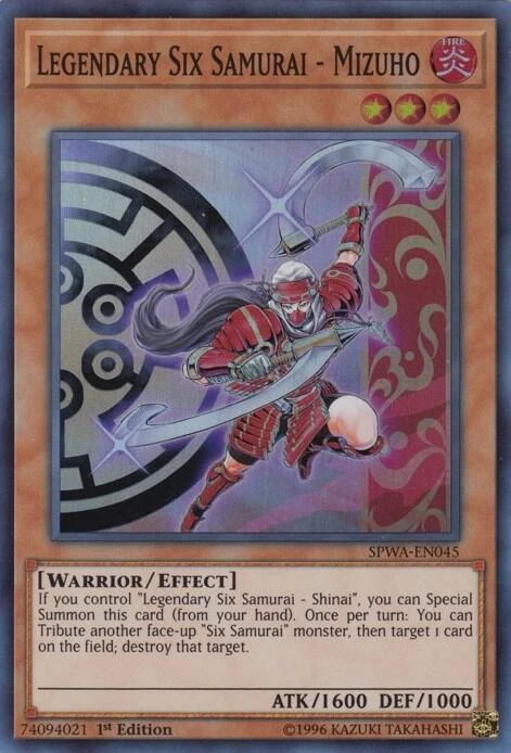 Legendary Six Samurai Mizuho