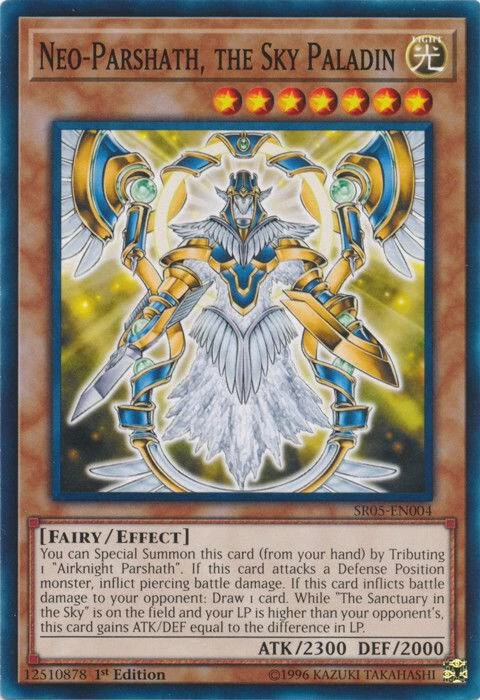 Neo Parshath The Sky Paladin