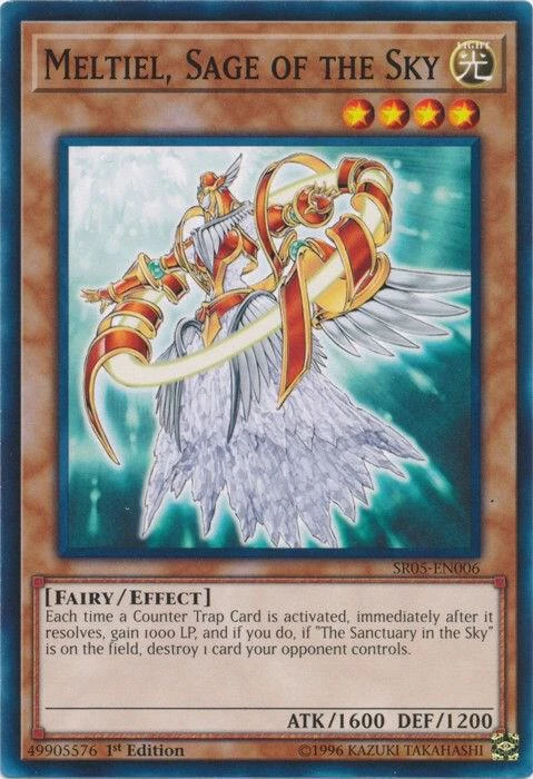 Meltiel Sage of the Sky