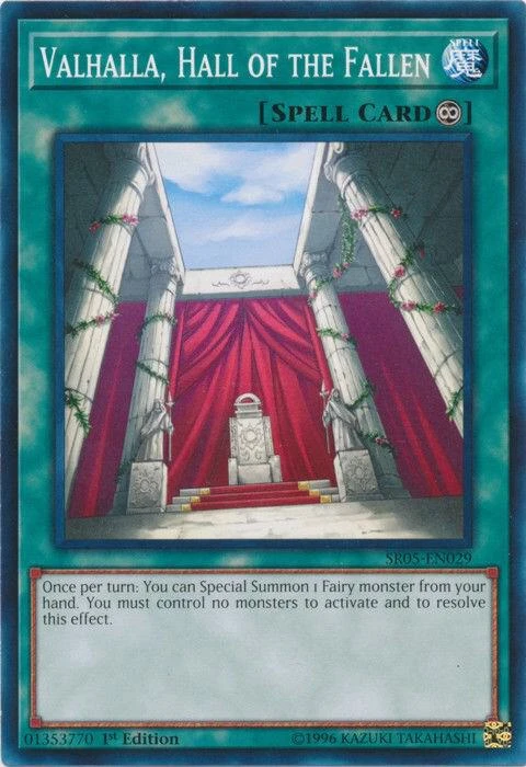 Valhalla Hall of the Fallen