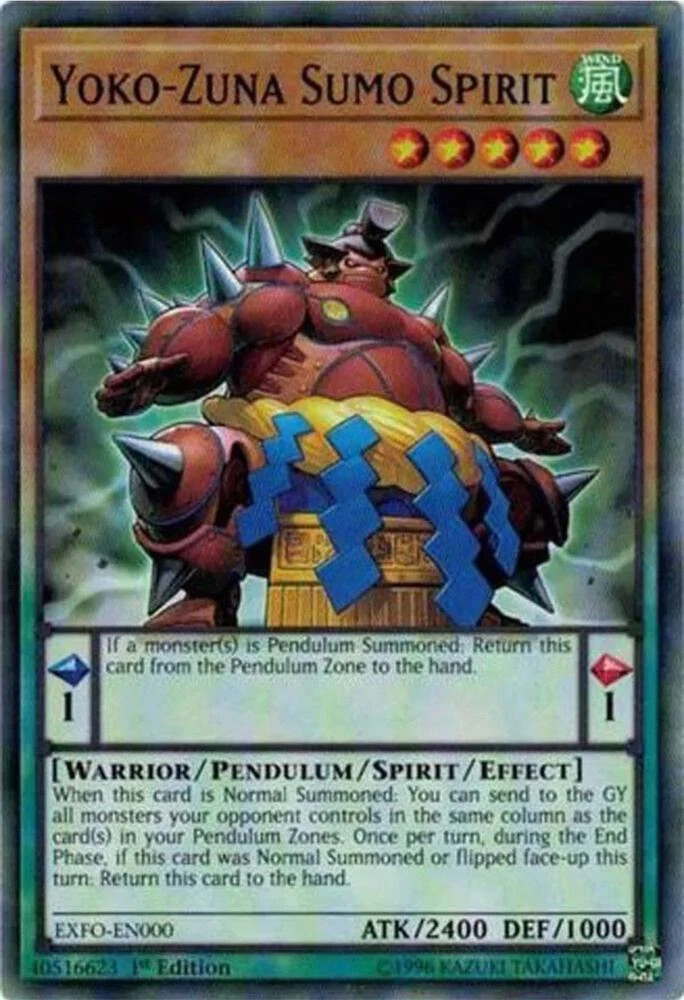 Yoko Zuna Sumo Spirit