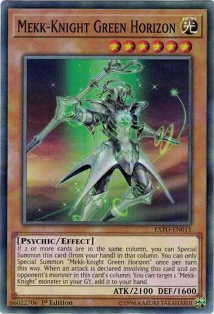 Mekk Knight Green Horizon