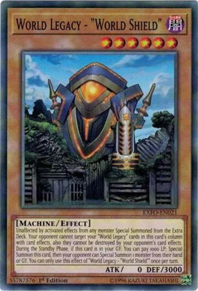World Legacy World Shield