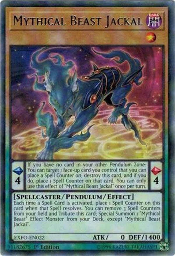 Mythical Beast Jackal