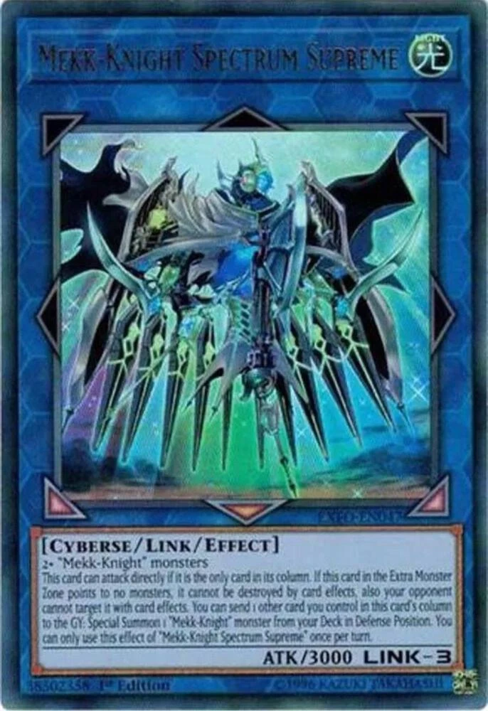 Mekk Knight Spectrum Supreme