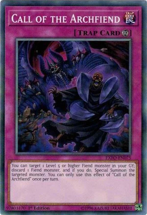 Call of the Archfiend