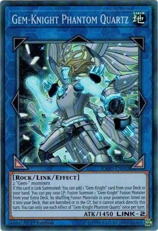 Gem Knight Phantom Quartz