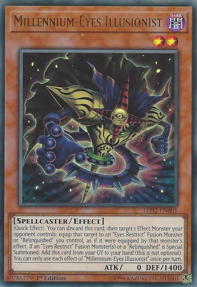 Millennium Eyes Illusionist