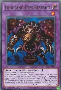 Thousand Eyes Restrict