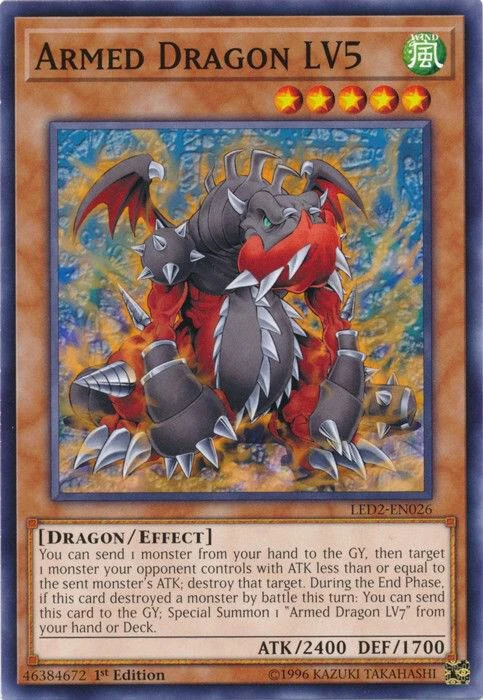 Armed Dragon LV5