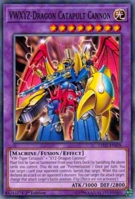 VWXYZ Dragon Catapult Cannon