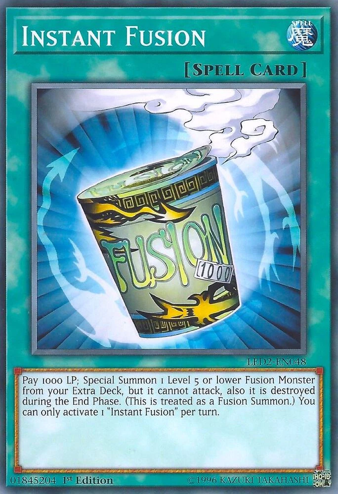 Instant Fusion
