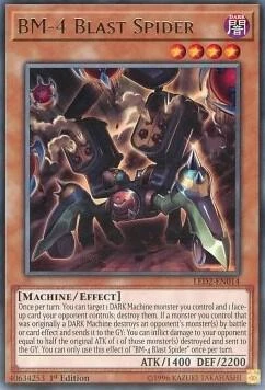 BM 4 Blast Spider