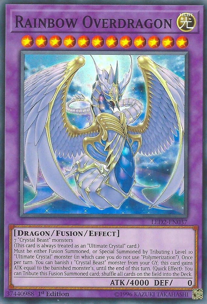 Rainbow Overdragon